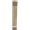 Ekena Millwork Traditional Slat Rough Sawn Bracket, Douglas Fir, 6"W x 28"D x 40"H BKT06X28X40TRA06RDF - alternate 3